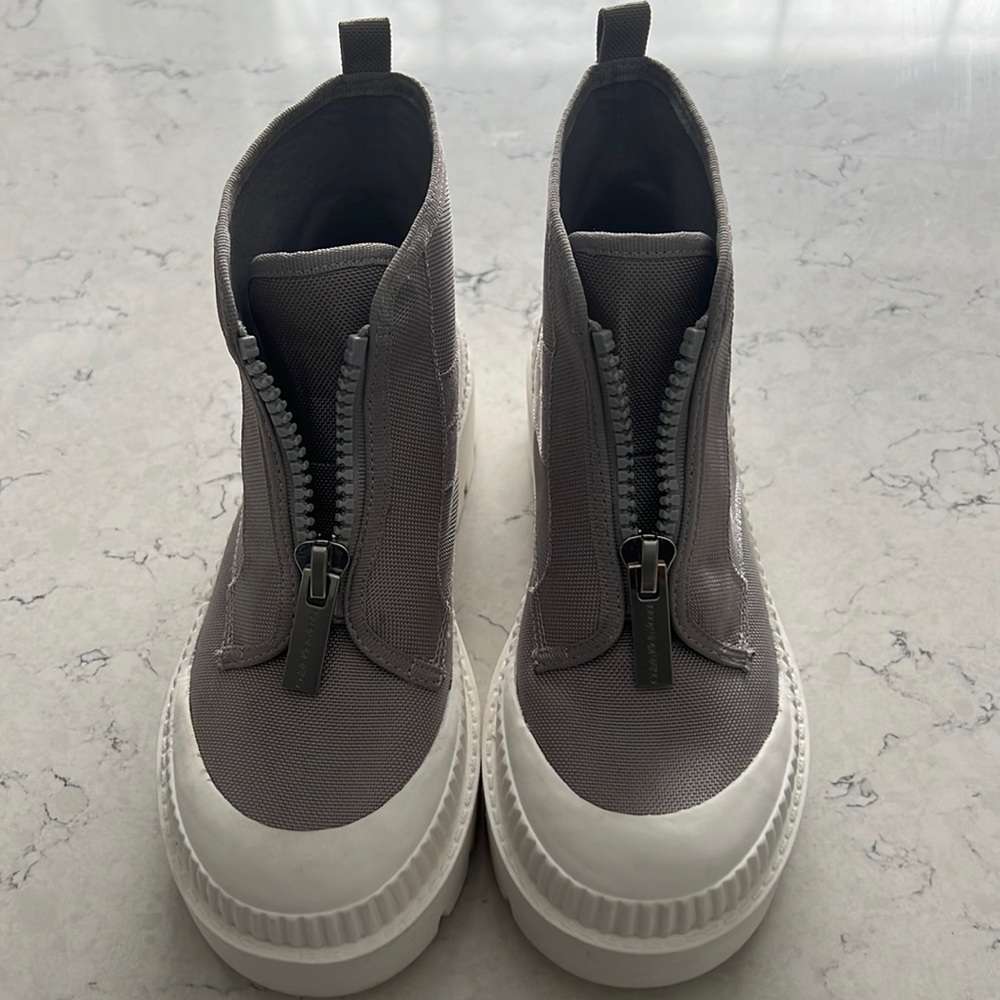 Calvin Klein ankle boots.